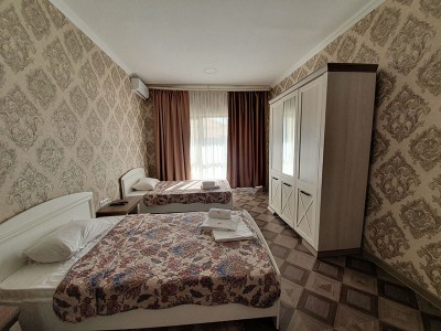 Suite 3-х комнатный  (четырехместный номер) - номера Инжу Алаколь, фото №10