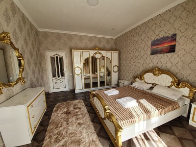 Suite 3-х комнатный  (четырехместный номер) - отель Инжу Алаколь, фото