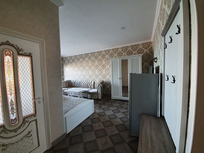Suite 2-х комнатный (четырехместный номер) ВИД НА ОЗЕРО - отель Инжу Алаколь, фото